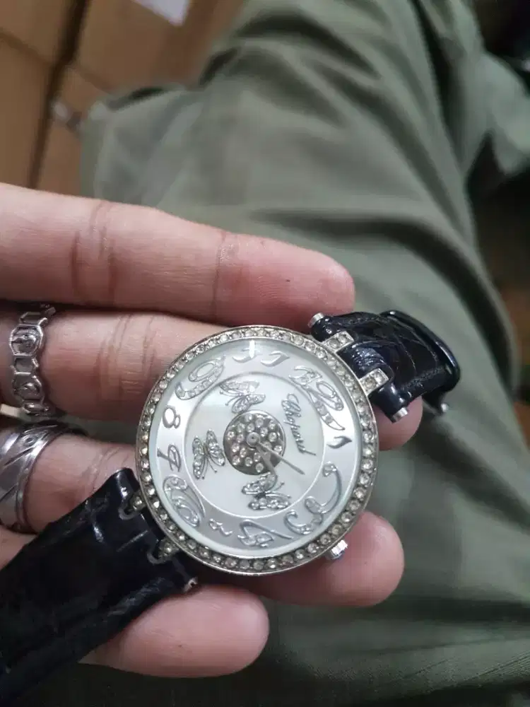 Jam tangan chopard swarosky