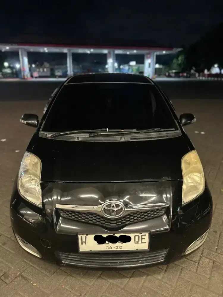 Yaris bakpao tipe J manual 2009