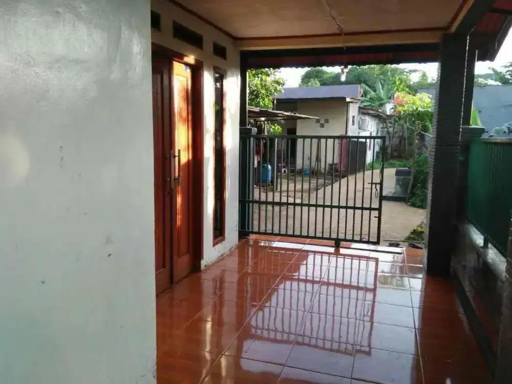 JUAL TANAH HARGA MURAH BERIKUT BANGUNAN RUMAH SIAP HUNI DAN STRATEGIS DI JAMPANG KEMANG BOGOR