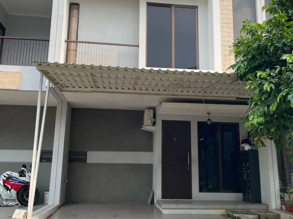 JUAL RUMAH  FORTUNE HEIGHT GRAHA RAYA Semi Furnished