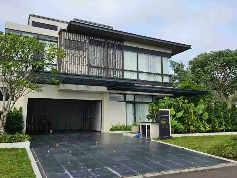 Rumah Mewah di Cimanggis Golf ada Privat Kolam Renang akses 500 meter ke Tol