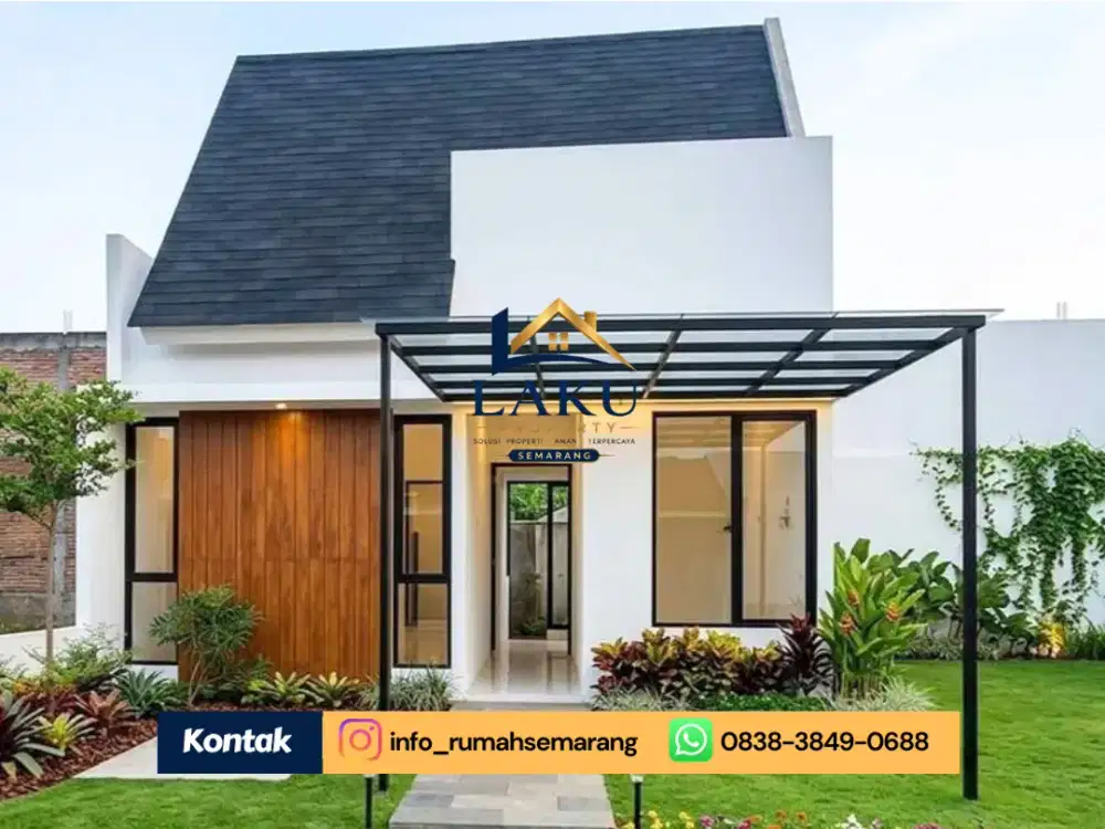 Kapan Lagi Punya Rumah Bebas Ribet? DP 25 Juta Free All In, Tanpa BI Checking di Mijen!