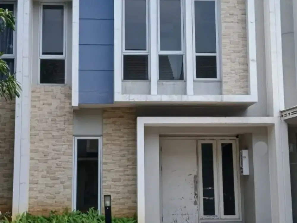 DIJUAL  Rumah Shymphonia Summarecon Serpong , Cluster Verdi