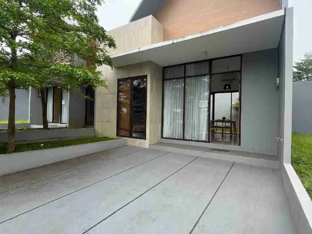 Rumah Ready Stock Harga Terjangkau dekat kampus IPB Fasilitas Lengkap
