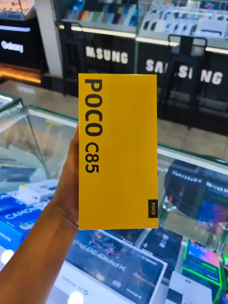 POCO C85 6/128 Baru