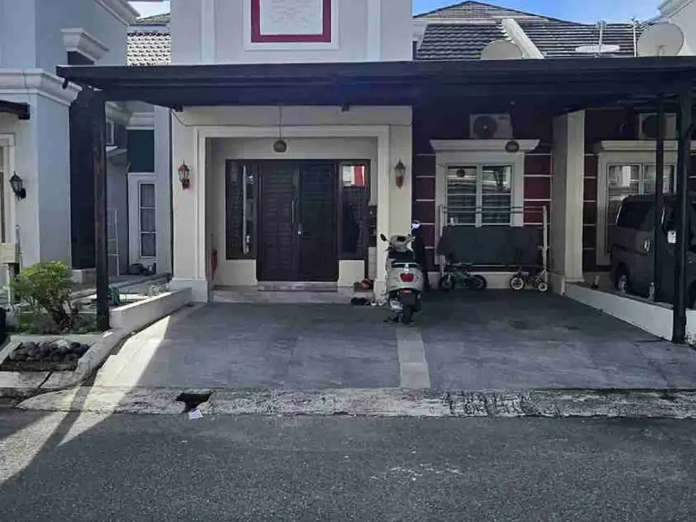 Rumah komplek the green mutiara residence, Padang