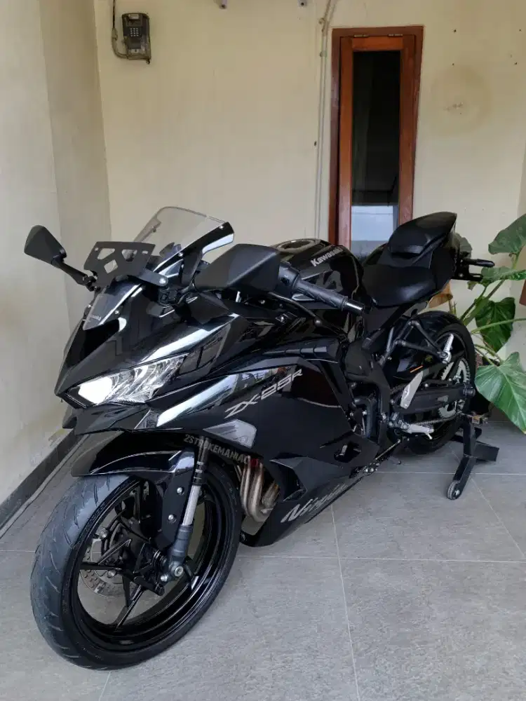 New Kawasaki Zx25R