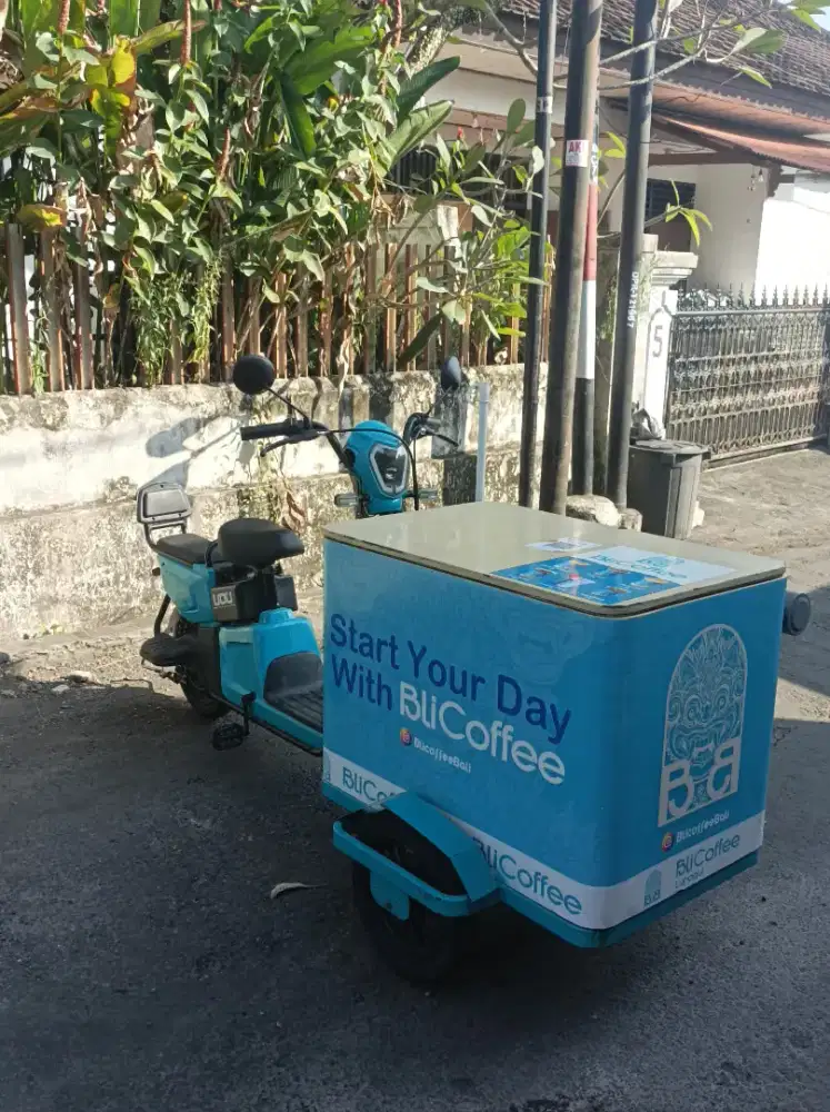 Sepeda listrik box