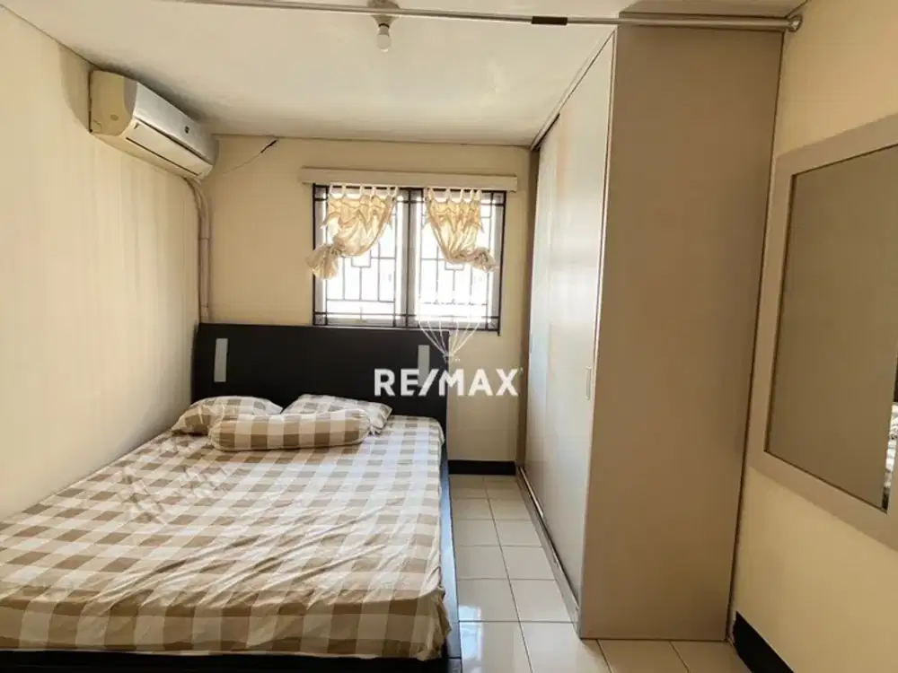 Disewakan Studio Full Furnish Gading Icon B - View Jalan, Full Furnish, Lantai 21