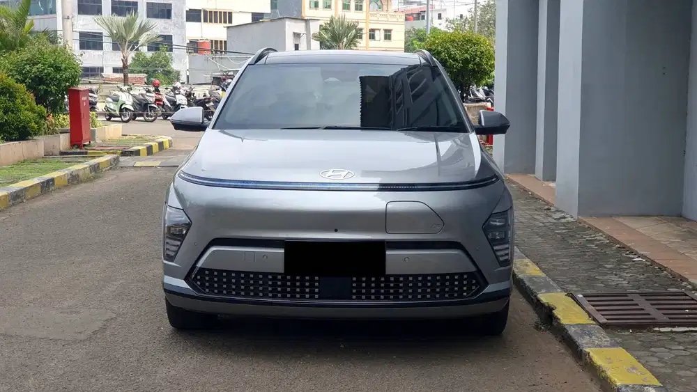 All New Hyundai Kona Signature Long Range EV AT 2025 NIK 2024 Like New