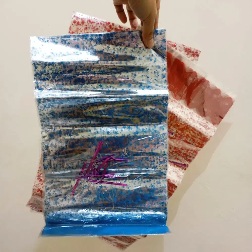 Plastik souvenir Goodie bag ultah