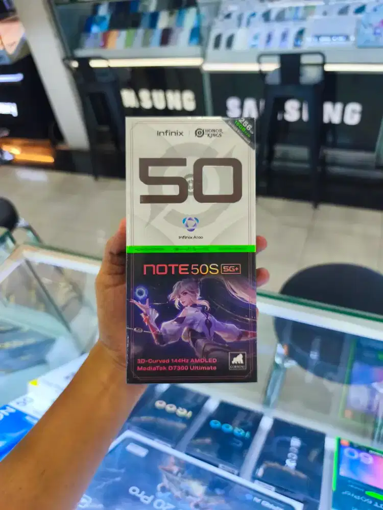Infinix Note 50S 5G 8/256 Baru