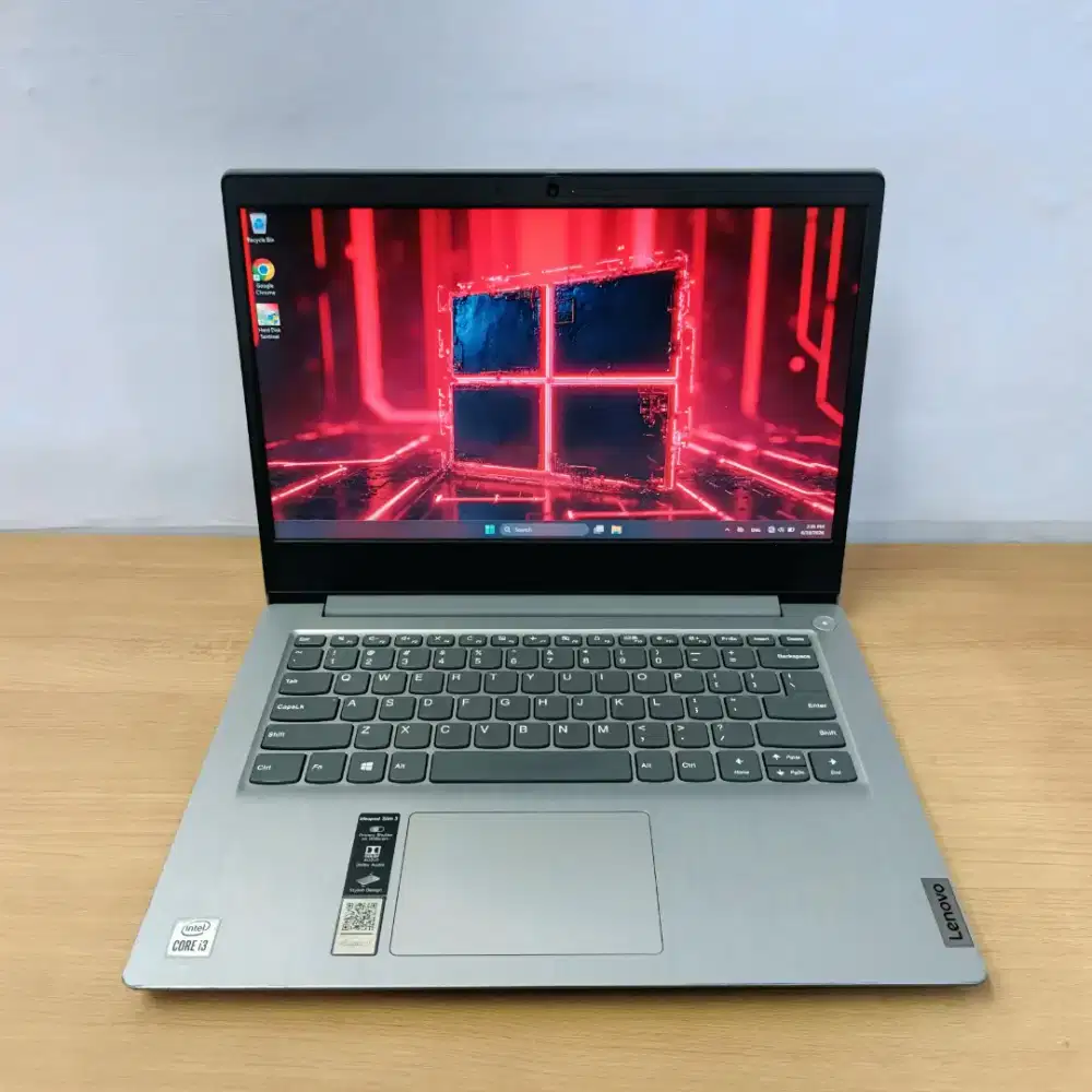 Laptop Lenovo ideapad slim 3 Core i3 gen 10th 8GB/256gb
