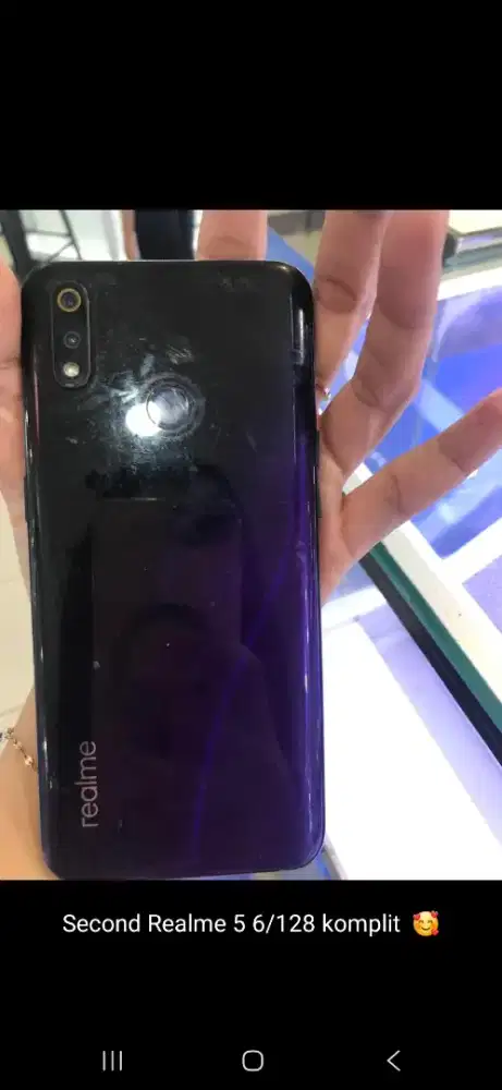 Jual Hp Realme 5 ram 6/128