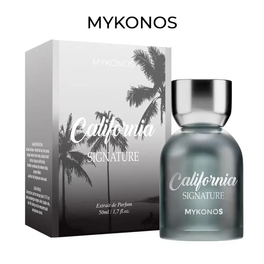 [Ready] Parfume Mykonos California Signature