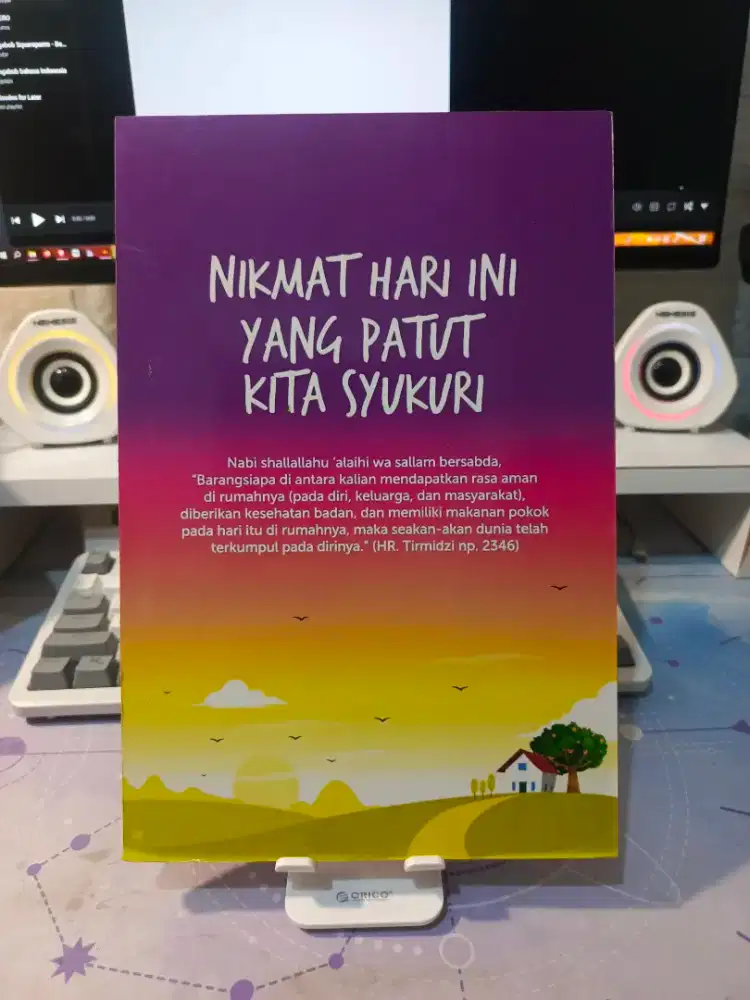 Poster Kayu MDF Quote Islami Ukuran 20 x 30 cm Pajangan Dinding