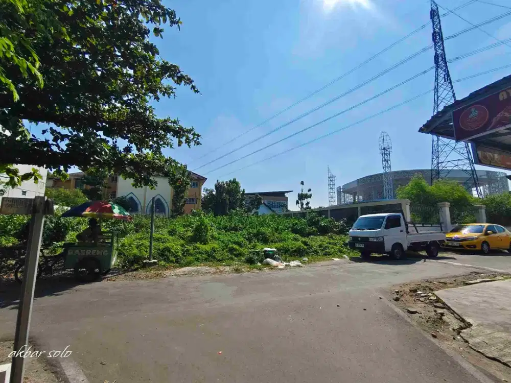 di jual cepat tanah kampus ums solo