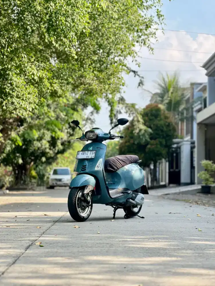 VESPA SPRINT 150 IGET THN 2017 PERFECT CONDITION