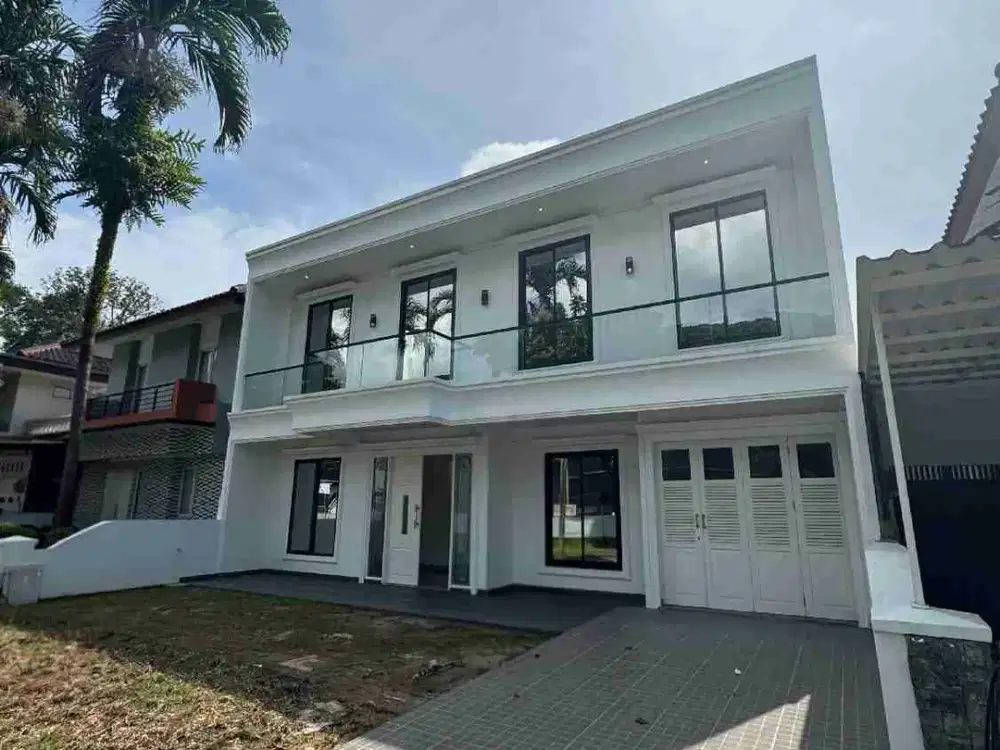 Rumah Brand New Dijual Taman Bromo Lippo Karawaci