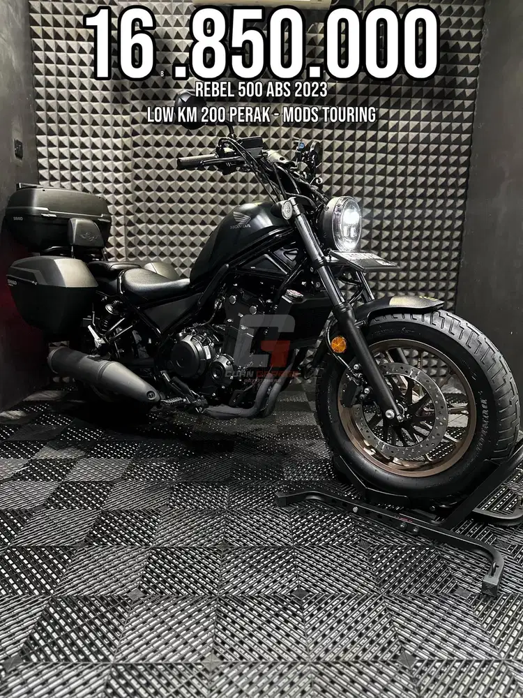 REBEL 500 ABS 2023 LOW KM 2XX PERAK MODS TOUR RAWATAN SUPERB UNIT BRO
