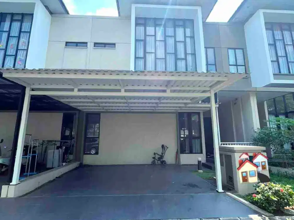 Dijual Rumah Furnished di Asya Cluster Matana Jakarta Garden City Jakarta Timur