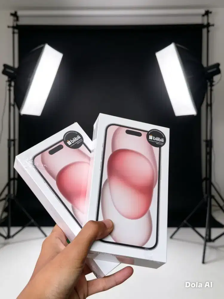 New : Iphone 15 128gb ibox murah