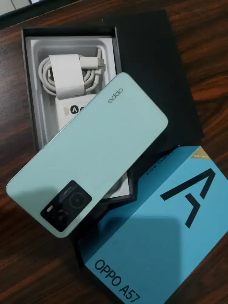 Oppo A57 mulus dan fullset