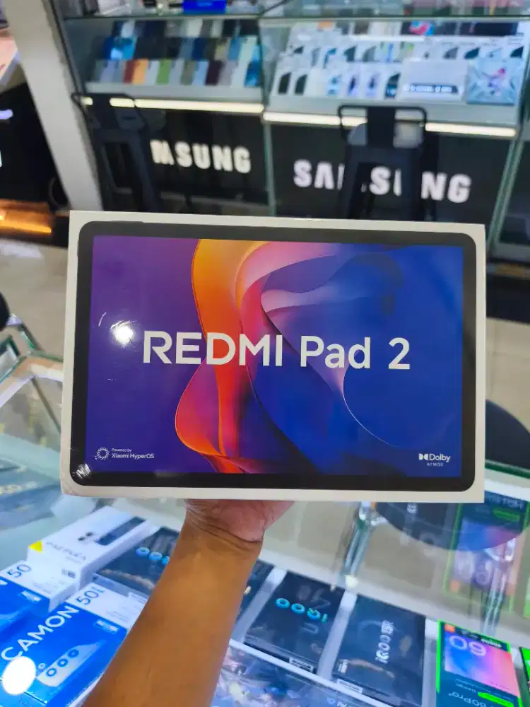 Xiaomi Redmi Pad 2 4/128 Baru