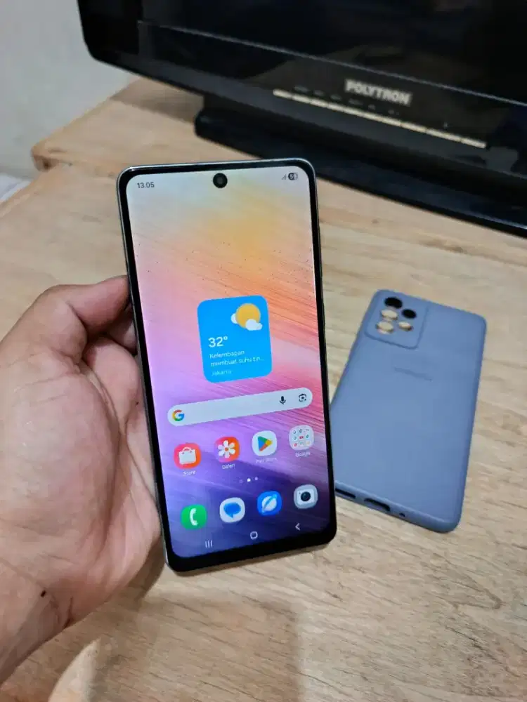 Samsung A73 5G
‎Ram 8/256 GB Resmi Sein