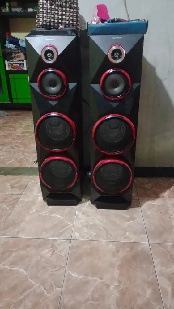 Di jual speaker bluetooth polytron
