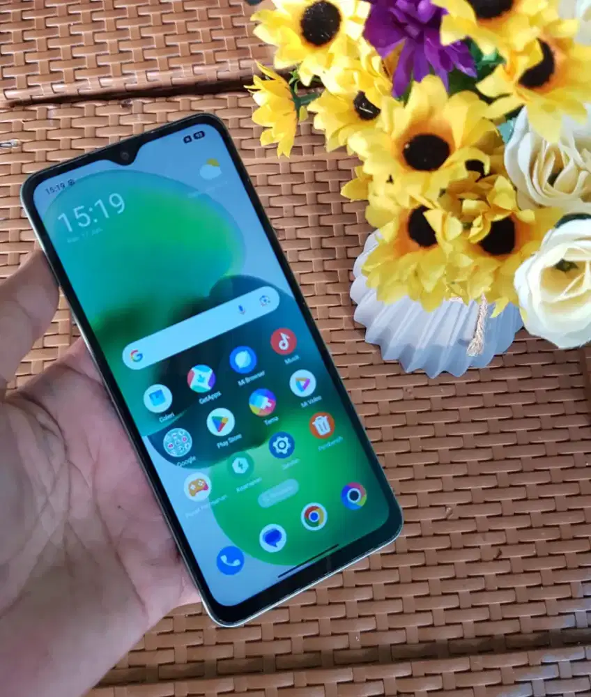 Poco C75 NFc ram 6/128 mulus no minus HP charger