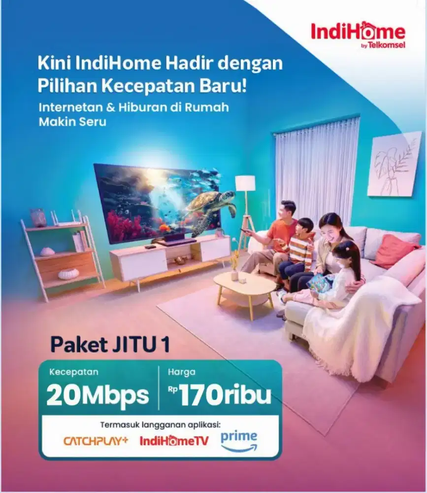MODEM - INTERNET - WIFI - UNLIMITED - RUMAH