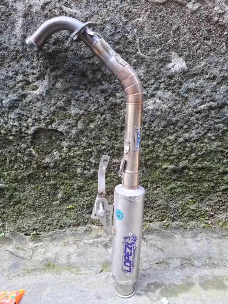 Knalpot Lotusss