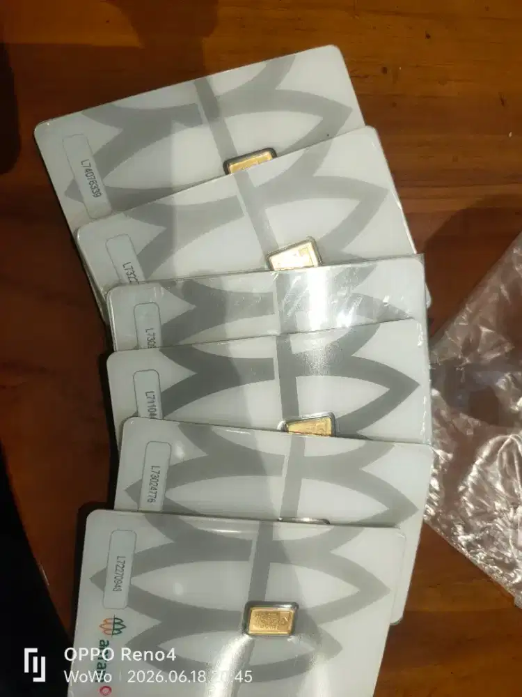 Emas antam 0.5 gram
