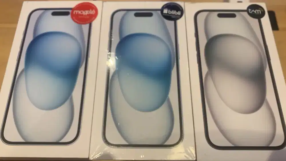 New : Iphone 15 128gb ibox murah