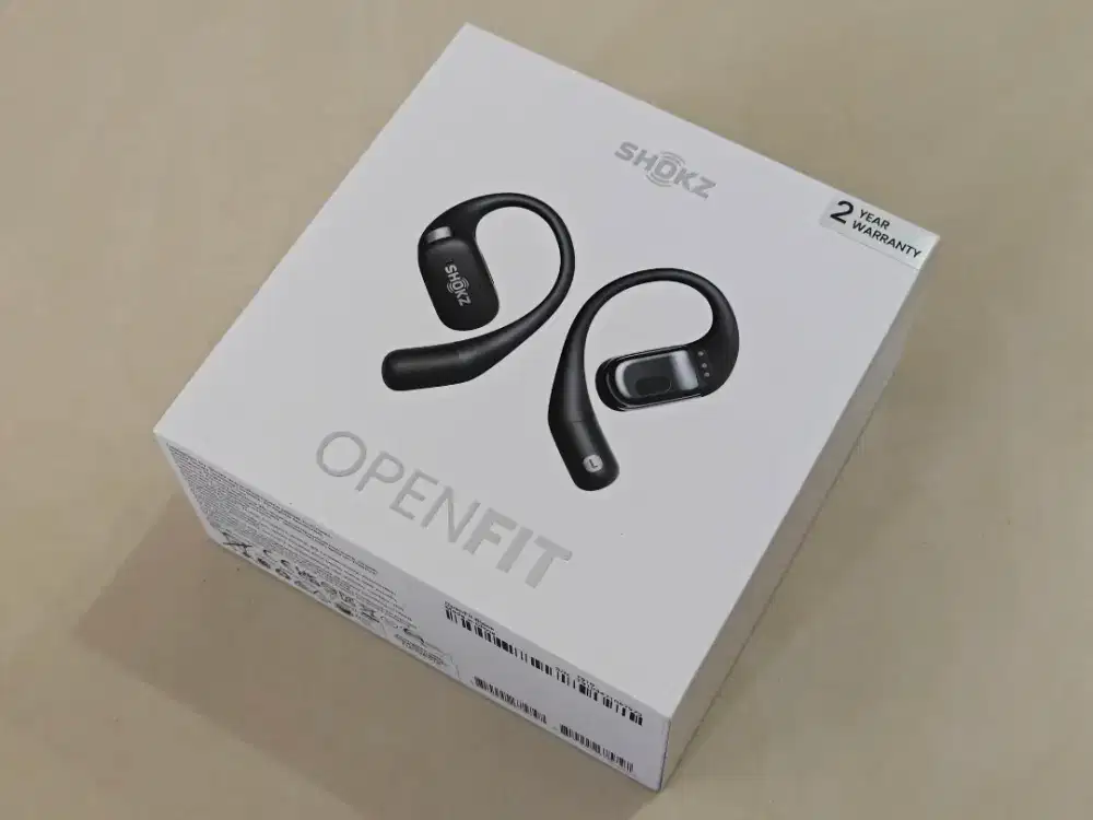Shokz Openfit Black T910 open ear ori like new Bose JBL Buds Pro Ultra