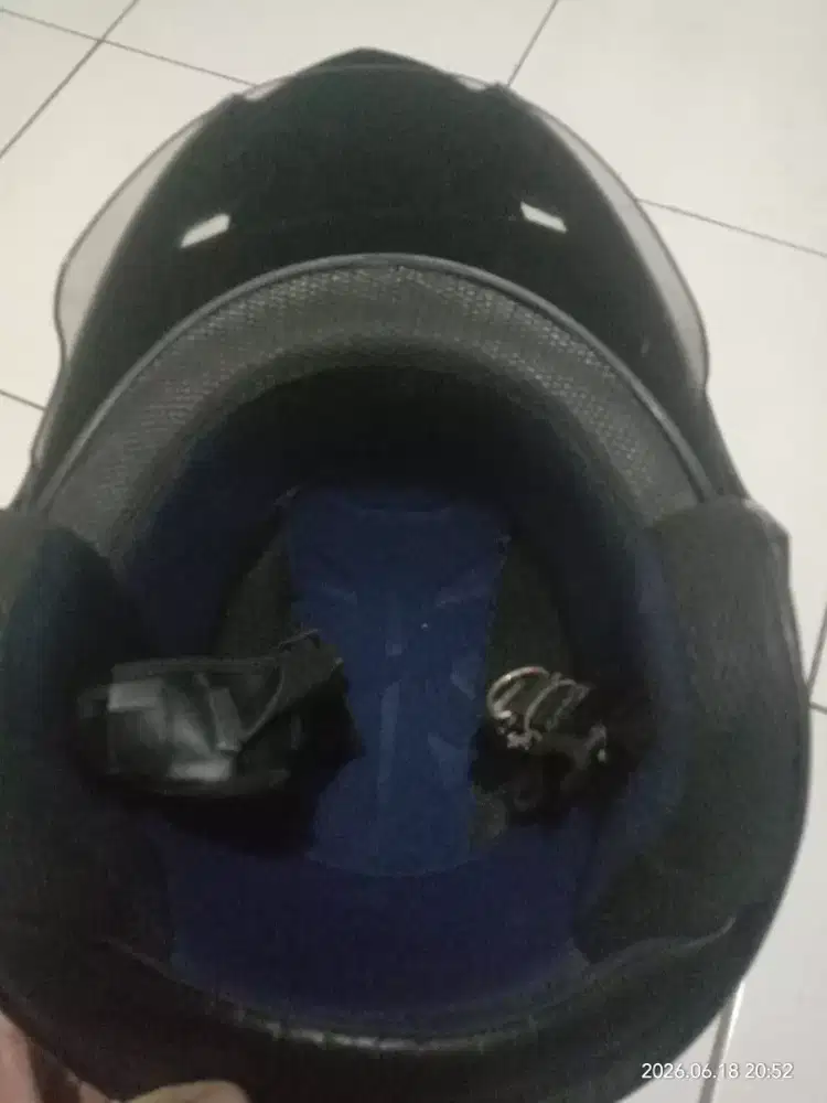 Helm honda trx 3