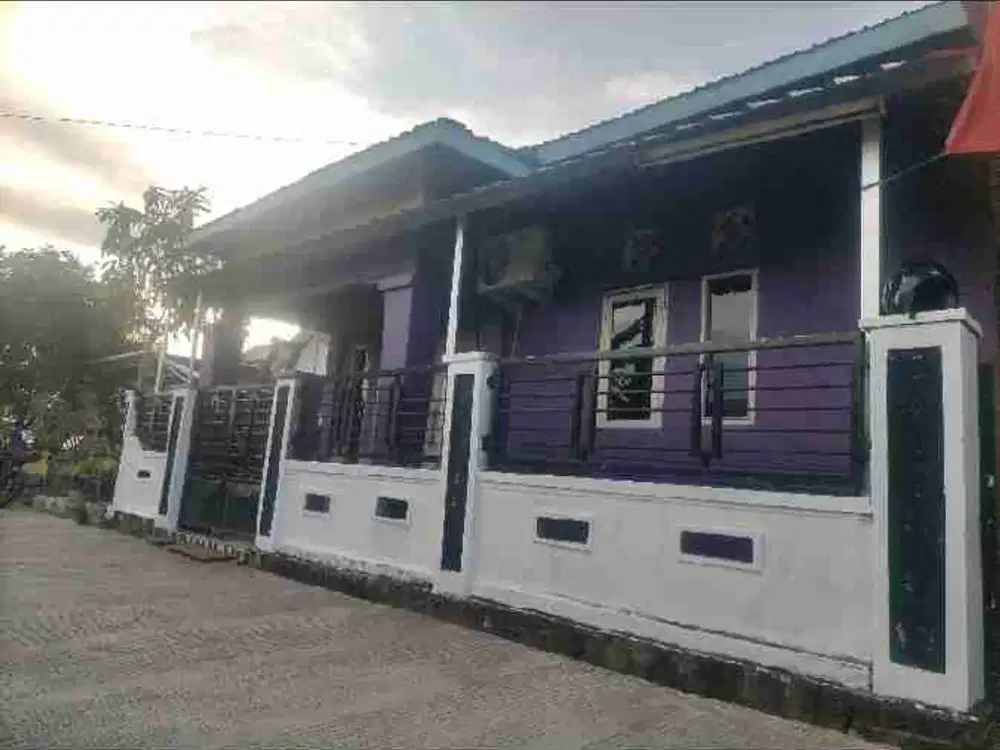 Jual Rumah jl Mulawarman, Manggar balikpapan