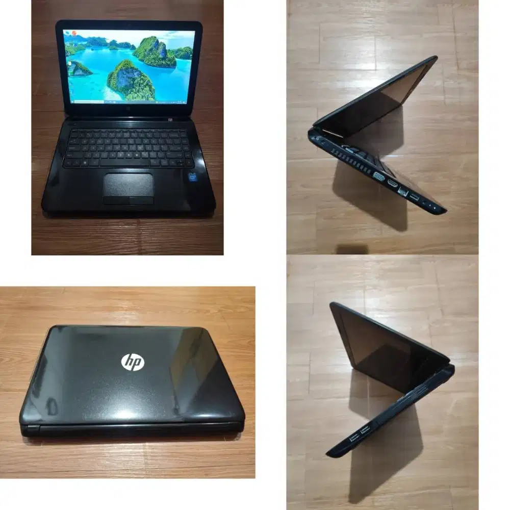 HP 14-r204TU Notebook (Mulus)