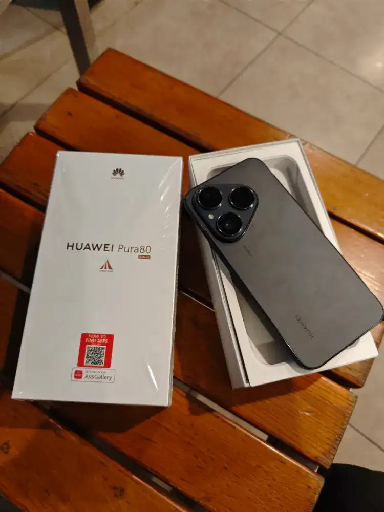 Huawei Pura 80 RAM 12/256GB Fullshet Original Bergaransi
