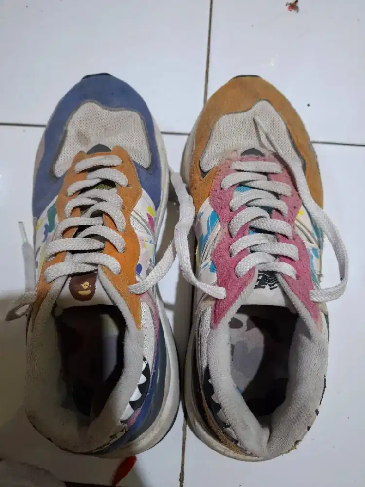 New balance x bape