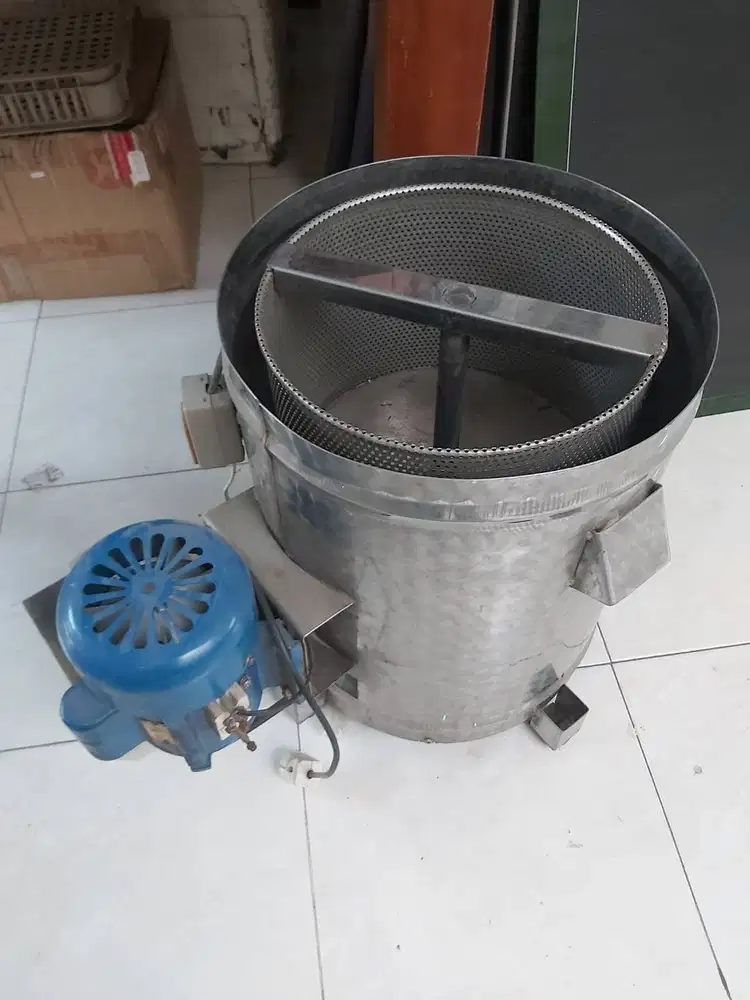 Mesin Peniris Minyak Kapasitas 15 Liter dengan Inverter Frekuensi