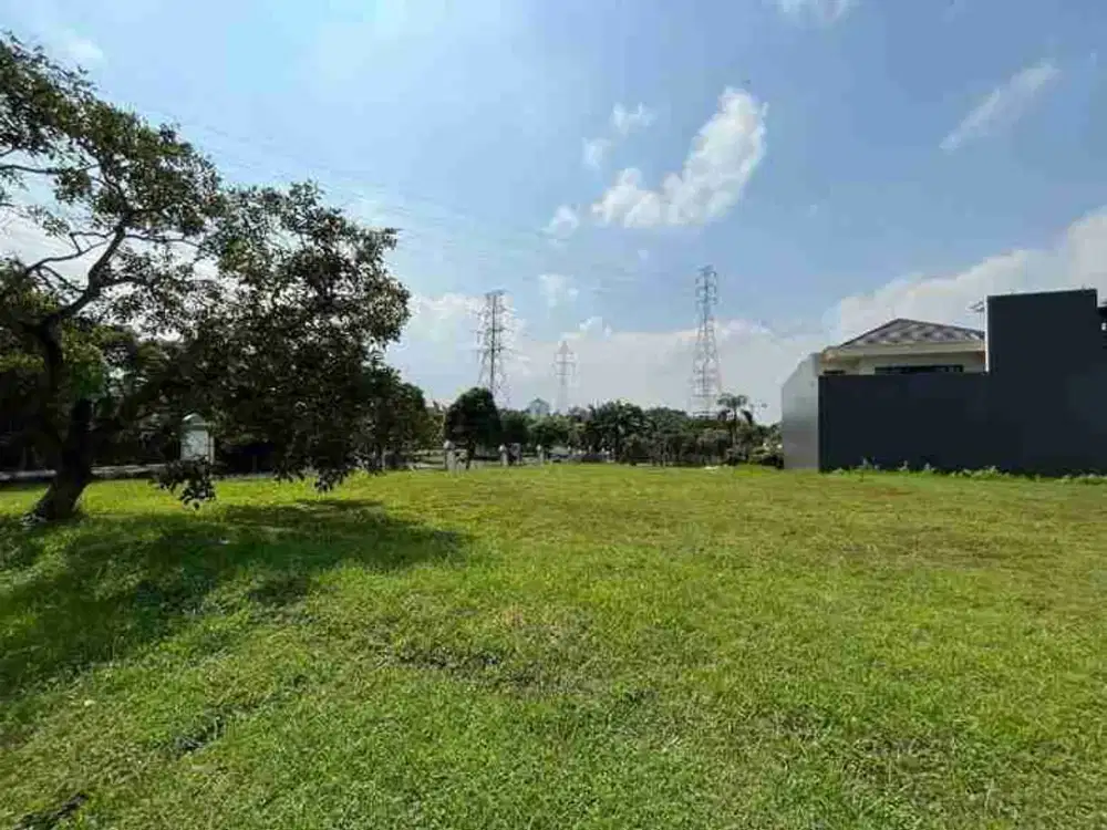 TURUN HARGA!  KAVLING SIAP BANGUN PAKUWON INDAH CLUSTER FAVORITE
