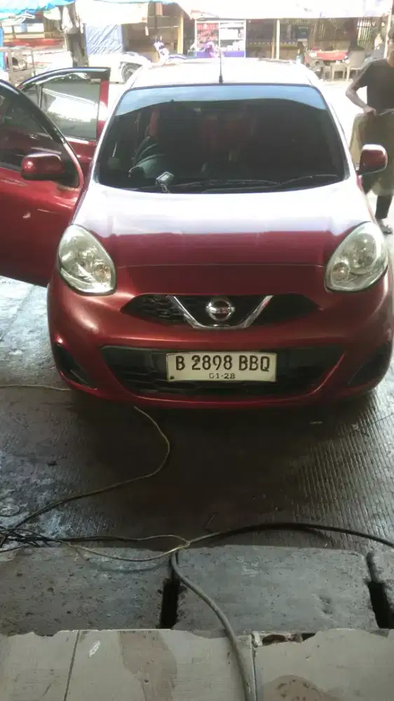 Jual Cepat Nissan March 2017
