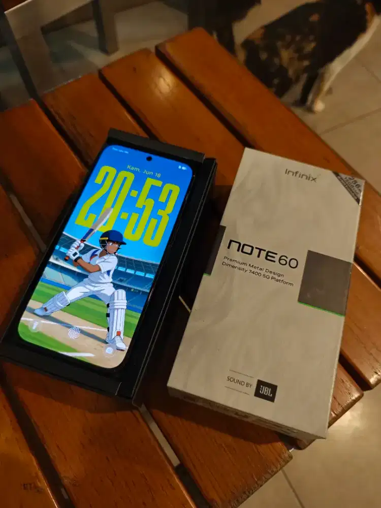 Infinix Note 60 Ram 8/256GB Fullshet Original