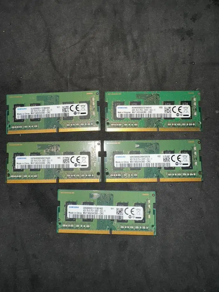 RAM SODIMM Samsung 4GB DDR4 PC4-2400T