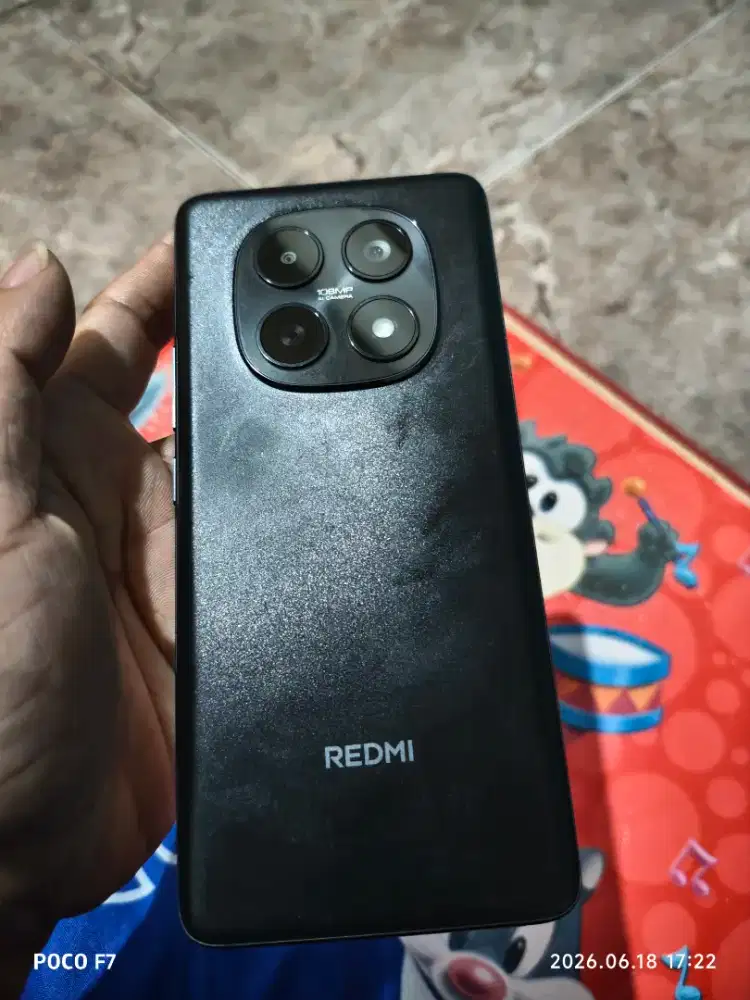 Redmi note 15 4G ram 8/128 mulus no minus hp casan