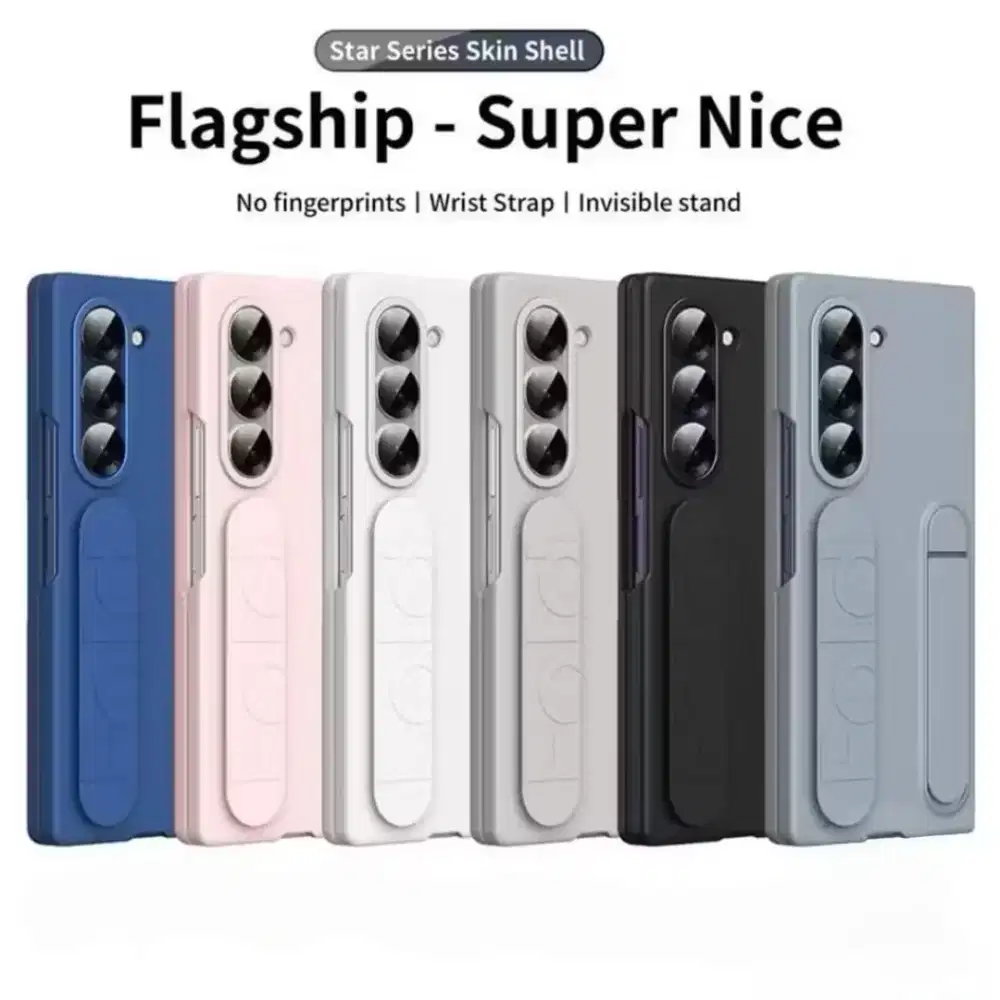 CASE STANDING WRIST STRAP SAMSUNG FOLD 5 6 7 | @CAVALLOACC