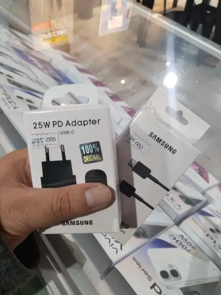 (Promo)Charger Original Samsung 25 Watt
