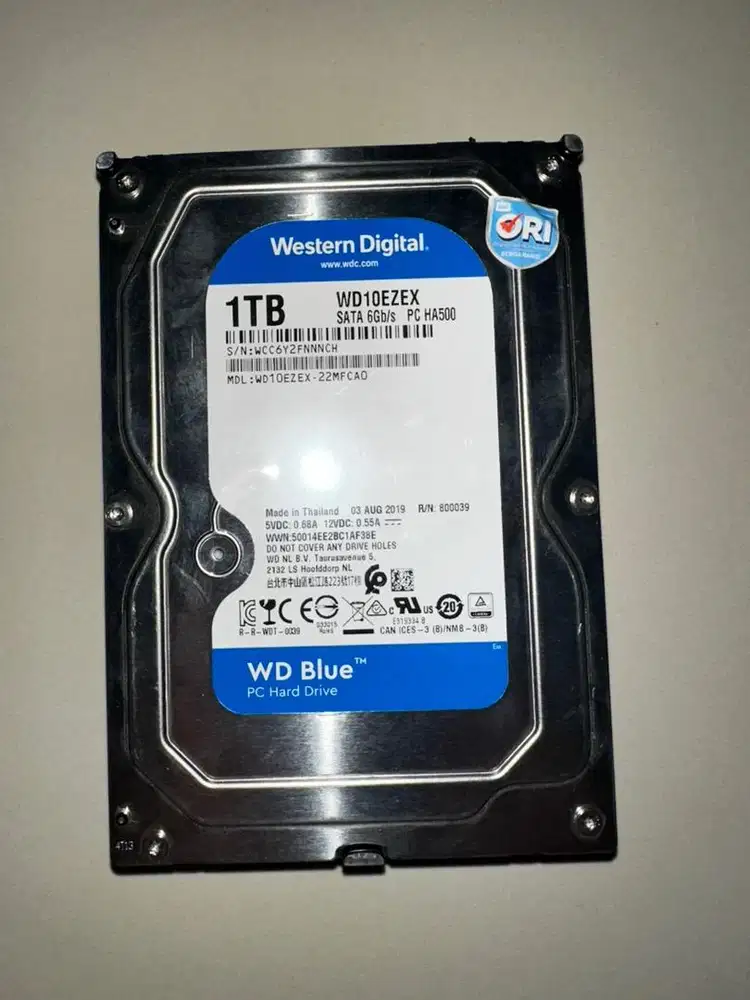 HDD Wd Blue 1 TB